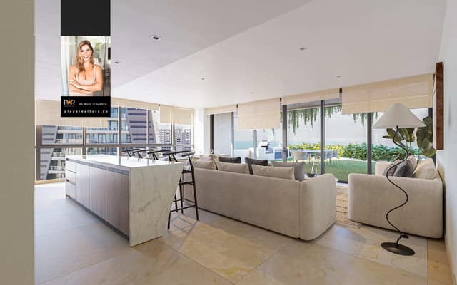 Tranquilidad y Confort: Departamento de 2 BR en Cancún