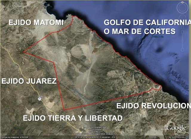 Punta Final, Baja California