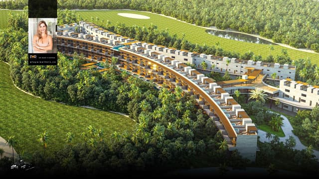 Vistas Grandiosas: Garden House 3BR con Doble Terraza y Lock Off en Playa del Carmen