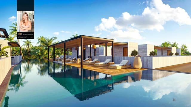 Vistas de Ensueño: Penthouse 2 Habitaciones con Terraza y Rooftop en Playa del Carmen