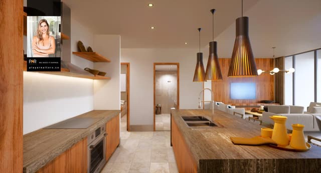 Apartamento de 3 Recámaras en Planta Baja con Patio y Acceso Directo a la Alberca