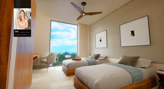 Departamento en Planta Baja de 3 Recámaras con Patio y Acceso a Amenidades