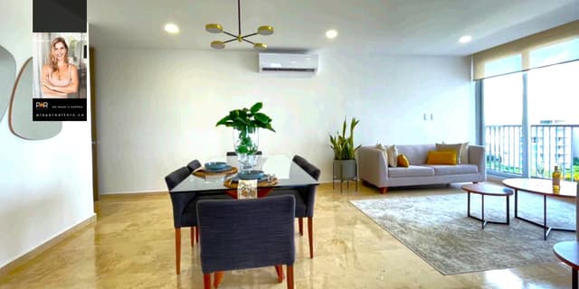 PROPIEDAD EN EL CARIBE MEXICANO | IMPRESIONANTE DEPARTAMENTO 3BR | EXCLUSIVAS AMENIDADES | CANCUN