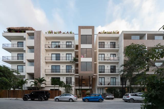 Departamento en Departamento en Venta en Akua Reserve de Aldea Zama en Tulum Quintana Roo