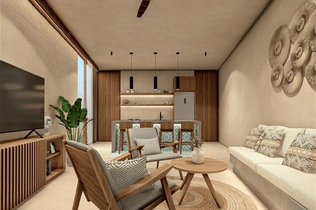 Despierta cada día con el sonido del mar: tu paraíso en Tulum te espera