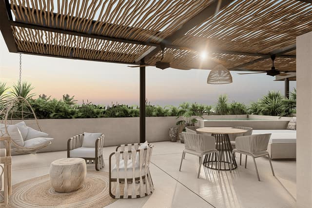 Despierta cada día con el sonido del mar: tu paraíso en Tulum te espera