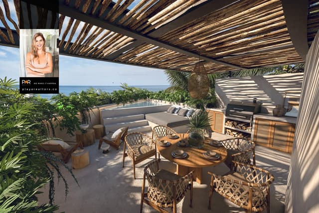 Despierta cada día con el sonido del mar: tu paraíso en Tulum te espera