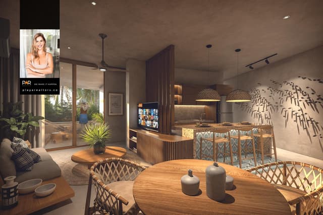 Departamento en Tulum