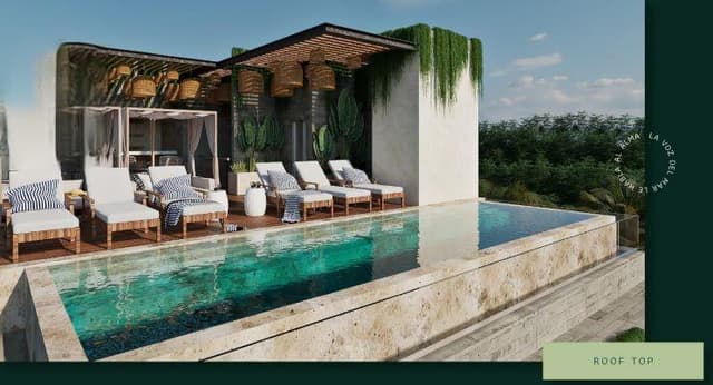 ESTUPENDO LOFT | AMENIDADES DE LUJO | ZONA CENTRO | PLAYA DEL CARMEN