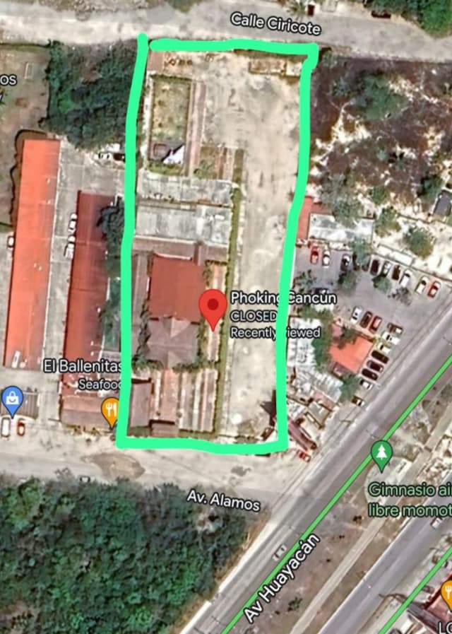 TERRENO EN AV HUAYACAN HUAYACAN ESCRITURADO