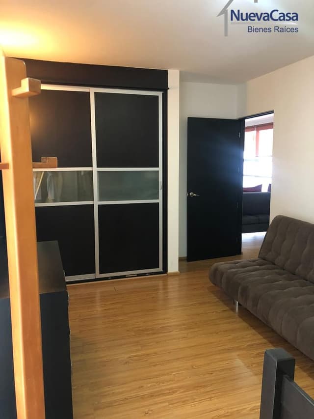 Departamento en Enrique Rébsamen, Col. Del Valle Centro, 107m2, 1 Auto