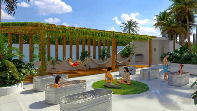 Lujoso Penthouse Esquinero con Vistas Panorámicas al Mar y Azotea Privada en Torre de Cancún