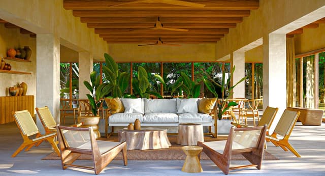 Un refugio para toda la familia: Disfruta de Xpu-Há con espacios diseñados para todos.