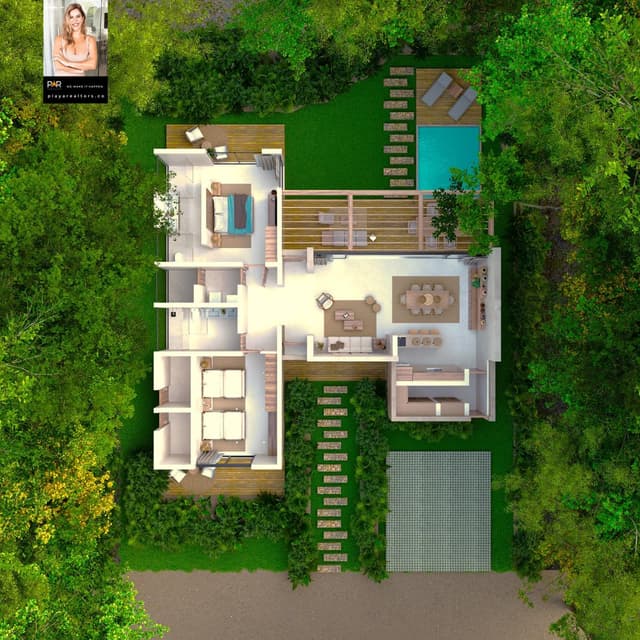 Un refugio para toda la familia: Disfruta de Xpu-Há con espacios diseñados para todos.