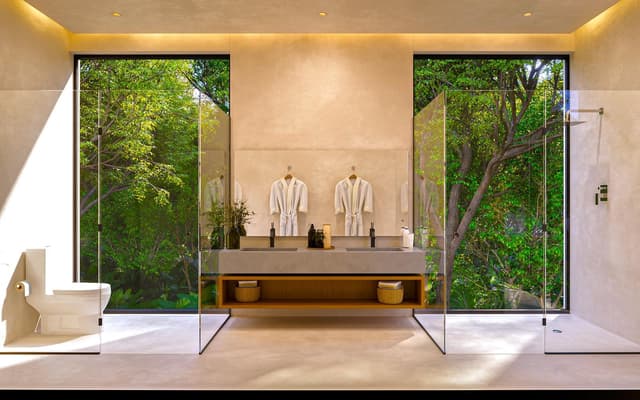 Un compromiso con la sostenibilidad y el bienestar: Xpu-Há, donde el lujo se une a la responsabilidad ambiental.