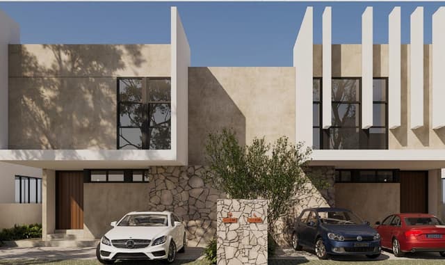 Casa en Venta En Merida En Paseo Country con Paneles Solares