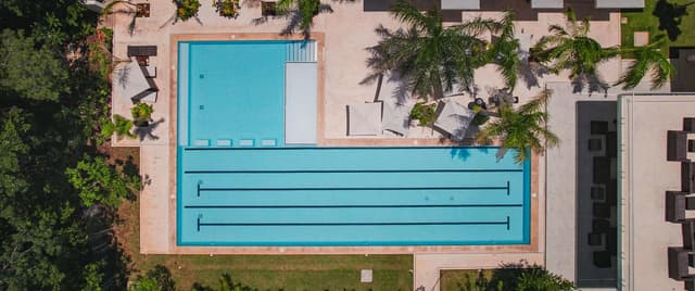 Terreno en Fraccionamiento Senderos Mayakoba