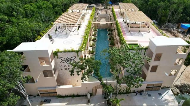 VENTA DEPARTAMENTO AMUEBLADO Y EQUIPADO EN COCAY TULUM