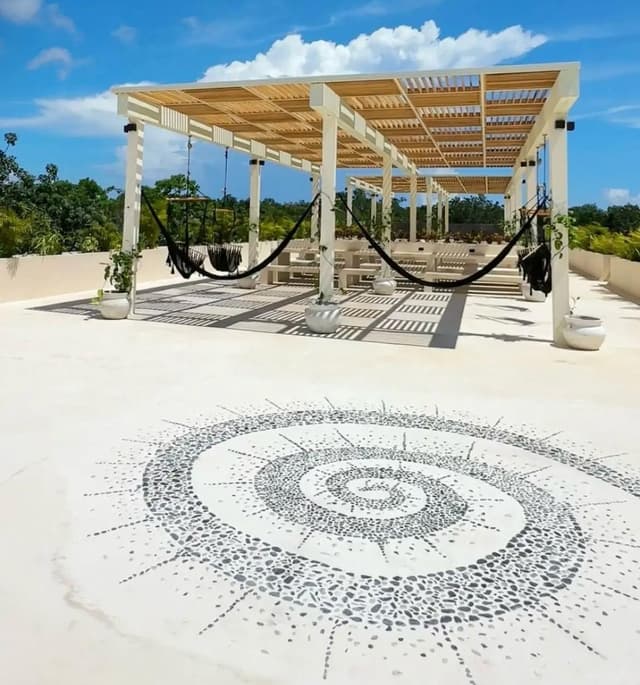 VENTA DEPARTAMENTO AMUEBLADO Y EQUIPADO EN COCAY TULUM