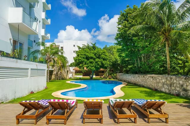 VENTA DEPARTAMENTO EN ZONA CENTRO TORRE TZALAM CANCUN SUPERMANZANA 4