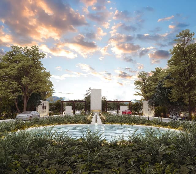 VENTA TERRENO EN PUERTO MORELOS CON AMENIDADES DE NIVEL MUNDIAL