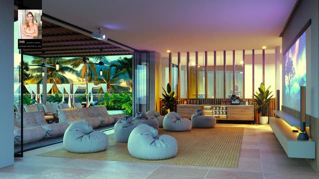 Departamento de 2 Recámaras con Terraza, en la Mejor Ubicación de Cancún