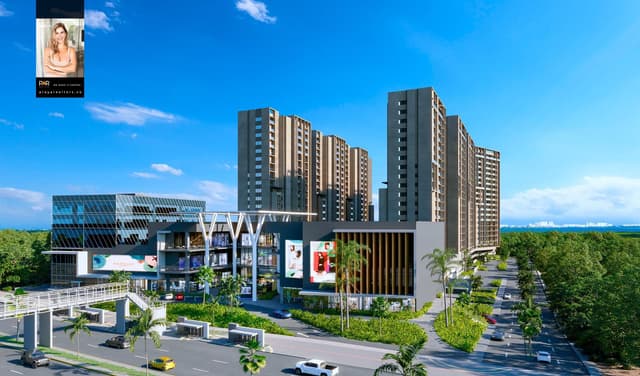 Departamento de 2 Recámaras con Terraza Privada, Cerca del Parque Cancún