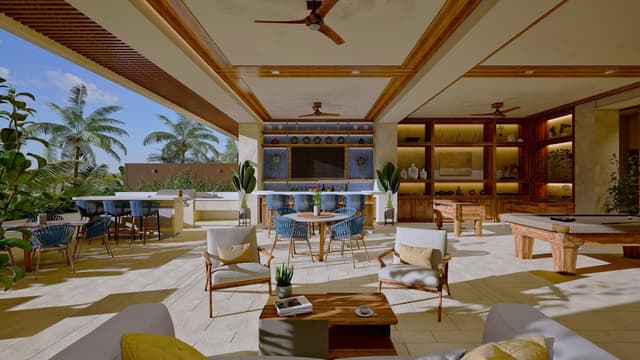 Confort Lujoso: 3 Recámaras con Terraza y Jacuzzi en Ubicación Privilegiada de Cancún