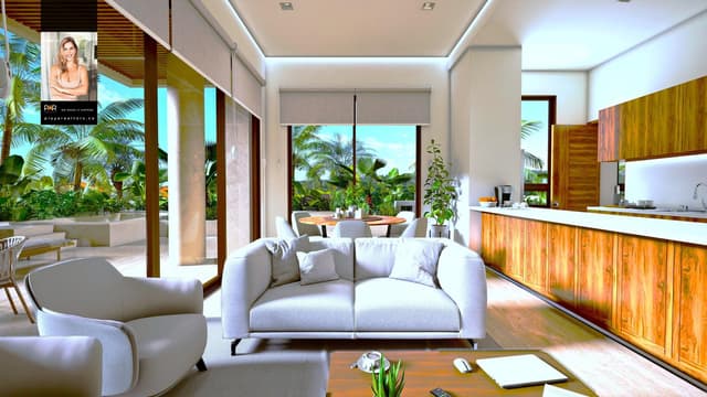 Confort Sofisticado: 3 Recámaras con Jacuzzi Privado y Terraza en Cancún