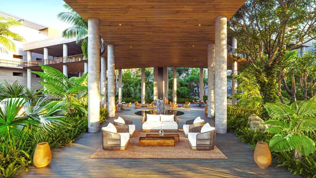 Mirador Exclusivo Unico: Penthouse 2BR con Doble Terraza en Playa del Carmen