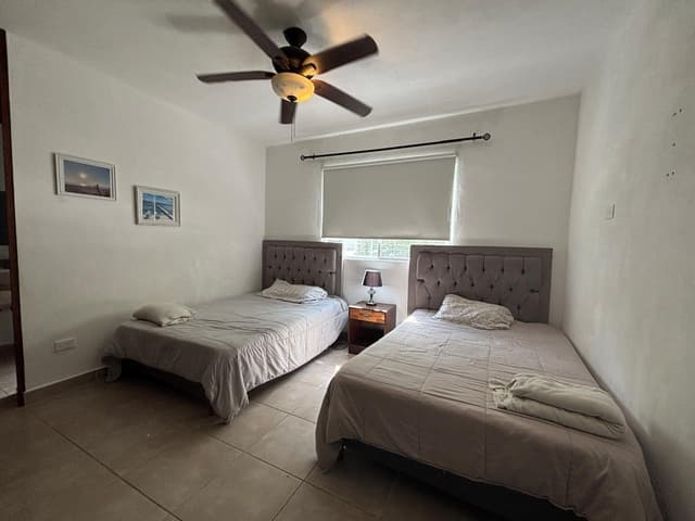 VENTA DEPARTAMENTO AMUEBLADO EN CONDOMINIO LIVERTE AV NICHUPTE