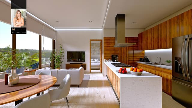 Departamento en Cancún