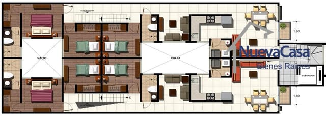 ESTRENA! Departamento sobre La Quemada, Col. Narvarte Orienten.