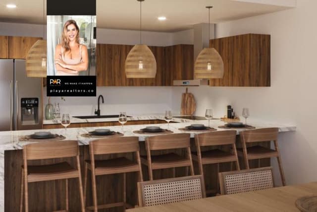 Departamento de 3 Recámaras con Balcón, Vista al Mar y Comunidad Segura