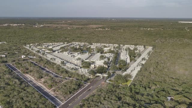 Casa en venta en privada residencial de Conkal, con amenidades de lujo