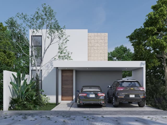Casa en venta en privada residencial de Conkal, con amenidades de lujo