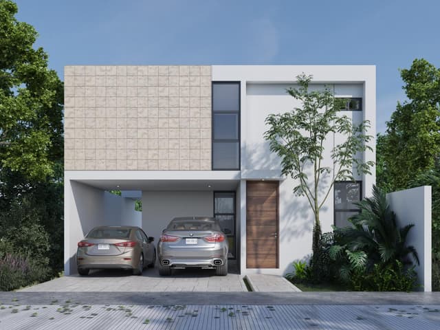 Casa en venta en privada residencial de Conkal, con amenidades de lujo