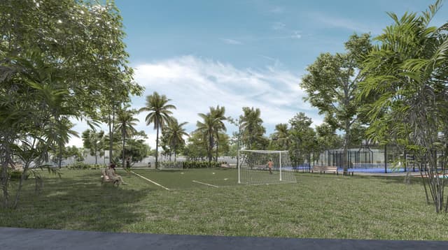 Casa en venta en privada residencial de Conkal, con amenidades de lujo