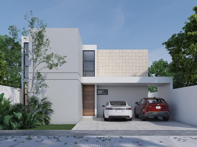 Casa en venta en privada residencial de Conkal, con amenidades de lujo