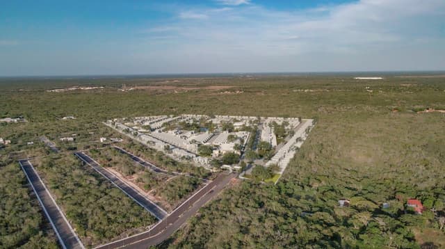 Casa en venta en privada residencial de Conkal, con amenidades de lujo