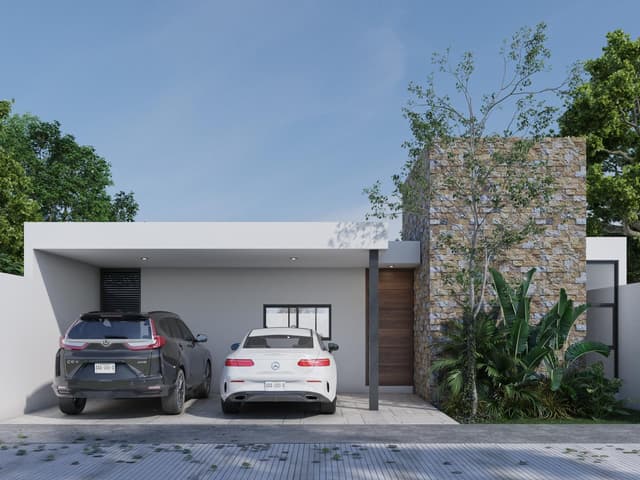 Casa en venta en privada residencial de Conkal, con amenidades de lujo