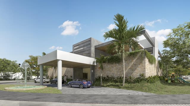 Casa en venta en privada residencial de Conkal, con amenidades de lujo
