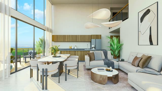 Vivienda Unica De Ensueño en el Horizonte: Sky Condo 2 Habitaciones con Terraza Excepcional en Cancún