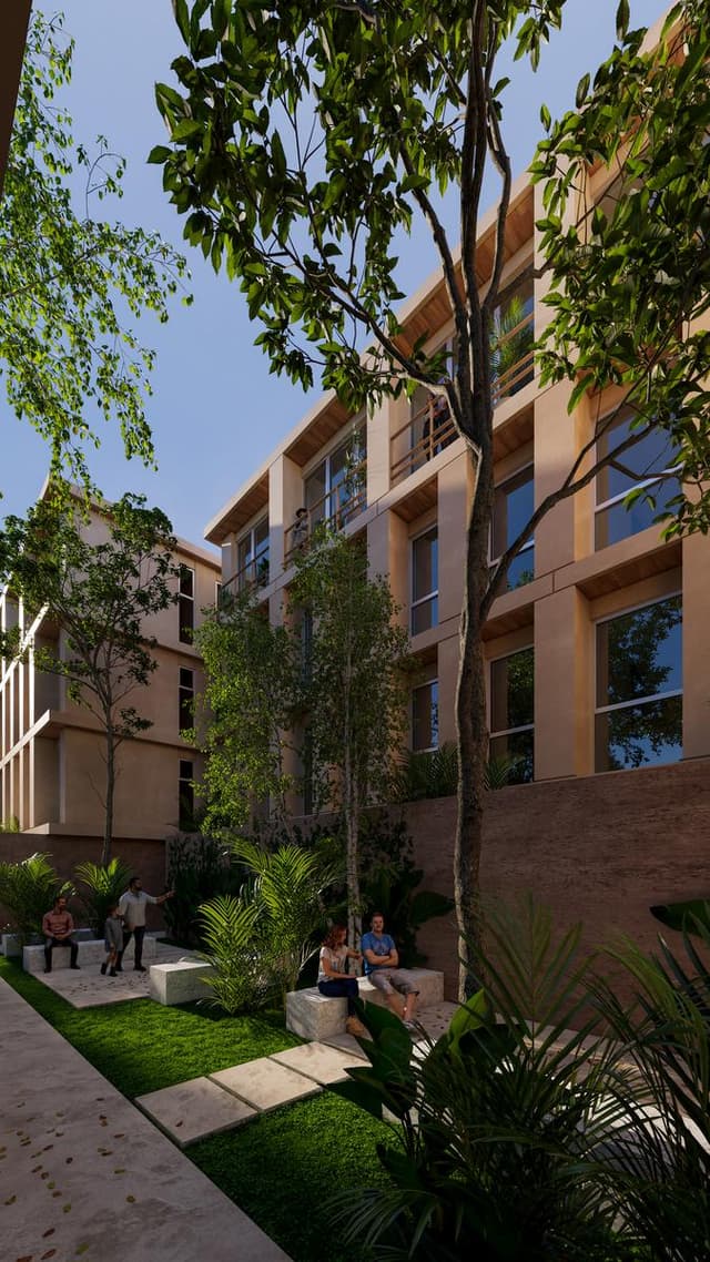 Departamento de 1 habitacion en Temozón Norte