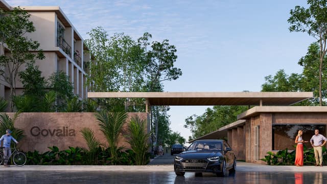 Departamento de 1 habitacion en Temozón Norte