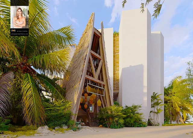 SUPER DEPARTAMENTO A 5MIN DE LA PLAYA| ALTA PLUSVALIA|1BR| HOLBOX