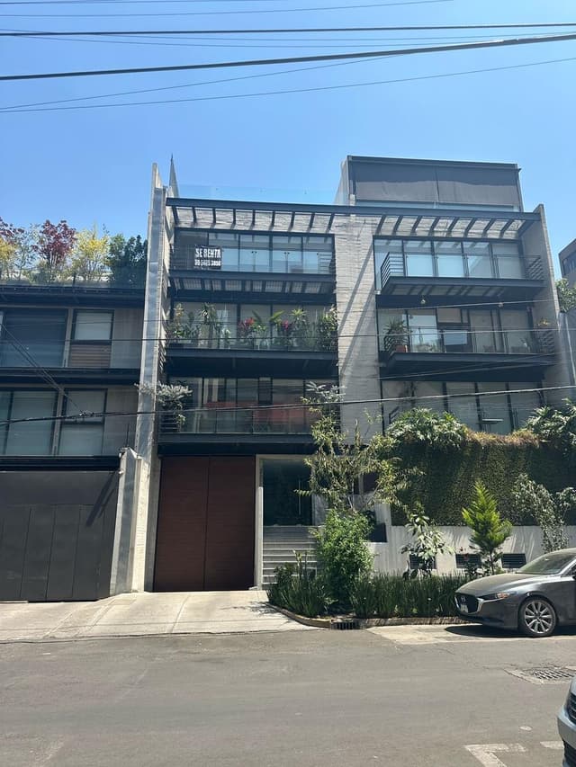 Penthouse en renta en Polanco, Platón