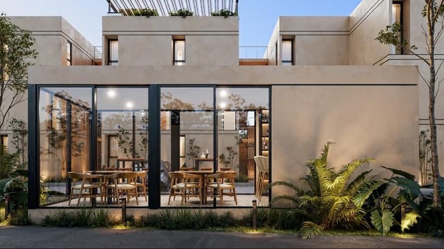 Departamento de una habitacion en venta en Cholul