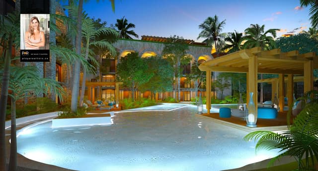 Penthouse Exclusivo |2BR |Estilo Elegante| Playa del Carmen