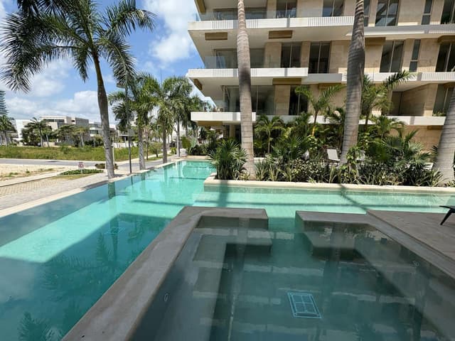 RENTA DEPARTAMENTO AMUEBLADO EN ALBA PUERTO CANCUN